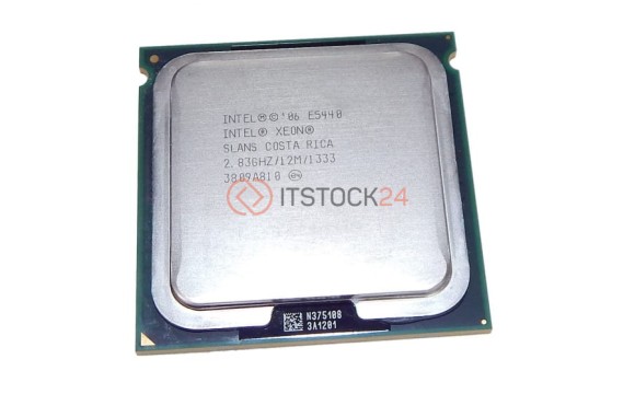 Процессор E5440 Intel 2833Mhz