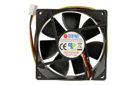 Вентилятор Titan TFD-12025M12B 12v 120x120x25mm 2000 Вентилятор Titan TFD-12025M12B 12v 120x120x25mm 2000