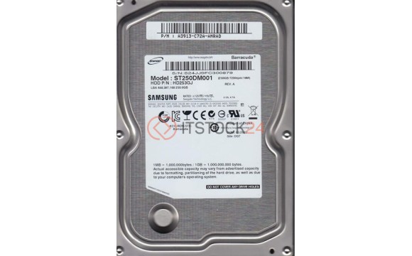 Жесткий диск Samsung HD253GJ 250Gb 7200 SATAII 3.5' HDD