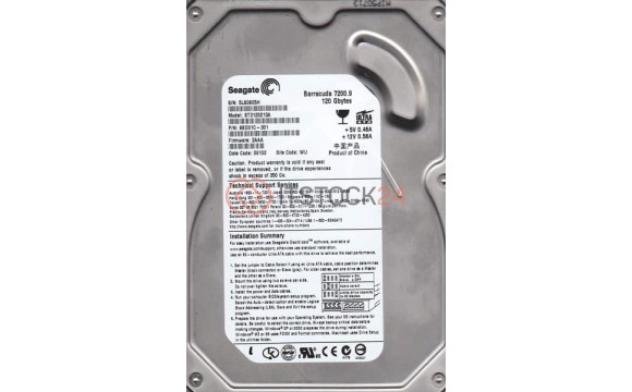 Жесткий диск Seagate 9BD01C-520 120Gb 7200 IDE 3.5' HDD