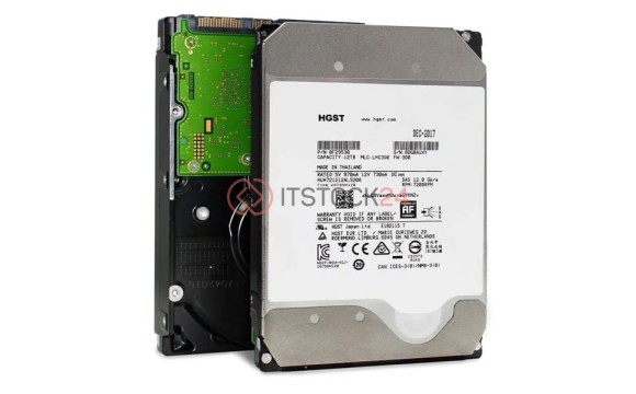 Жесткий диск HGST HUH721212AL5205 12Tb 7200 SAS 3,5' HDD