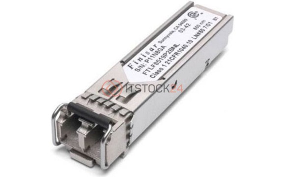 FTLF8524P2BNV-E5 Модуль SFP оптический Finisar, дальность до 40км, 4.25 Гб, 850 нм