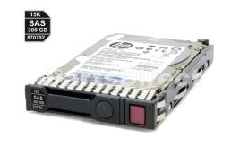 870753-S21 Жесткий диск HP G8-G10 300-GB 12G 15K 2.5 SAS SC