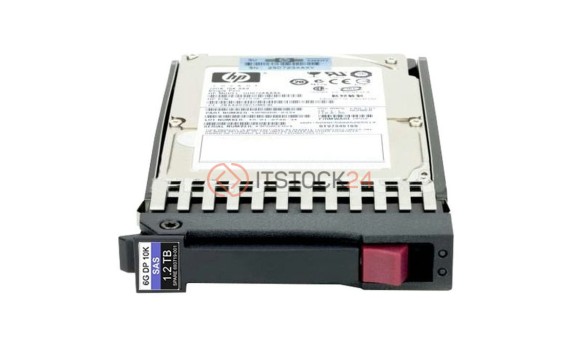 EG000300JWSJP Жесткий диск HP G8-G10 300-GB 12G 10K 2.5 SAS SC