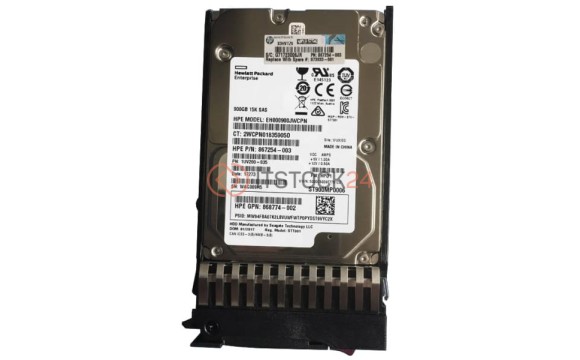 Жесткий диск HP 1UV200-035 900Gb 15000 SAS 2,5' HDD