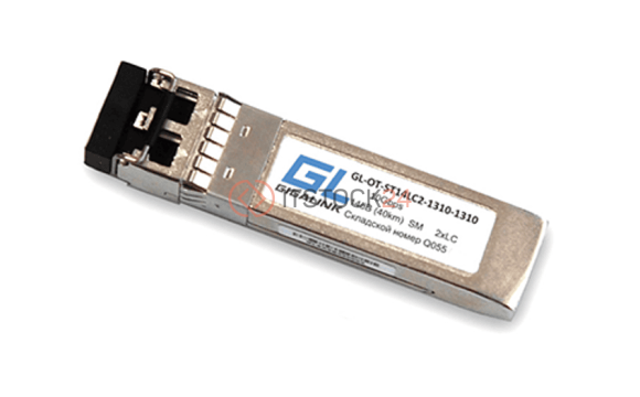 GL-OT-ST14LC2-1310-1310 Модуль SFP+ Gigalink