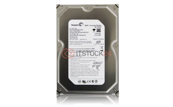 Жесткий диск Seagate ST3250823SCE 250Gb 7200 SATA 3.5" HDD