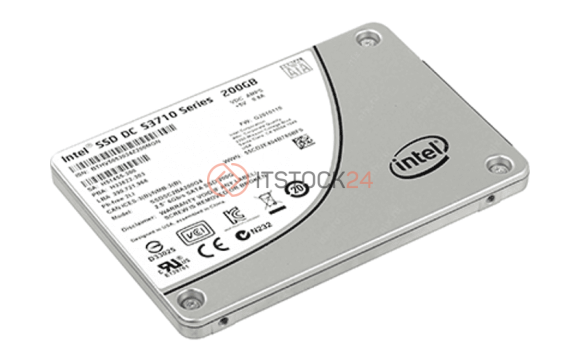 SSDSC2BA200G401 Накопитель Intel 200 Гб 2.5"