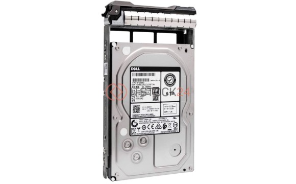 Жесткий диск Dell 908XX 6Tb 7200 SATAIII 3.5' HDD