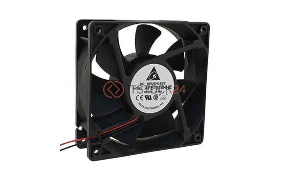 AFB1224HHE Вентилятор Delta Electronics DC 24V 120x38mm 0.3А