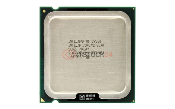 Процессор Q9500 Intel 2833Mhz