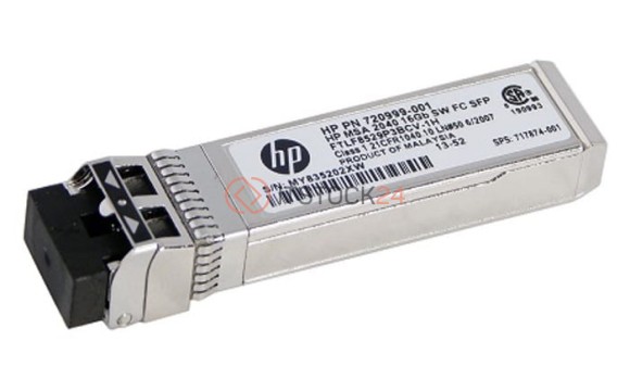 C8R24SB Оптический трансивер HPE MSA 2040 16Gb Short Wave Fibre Channel SFP+ 4-pack,
