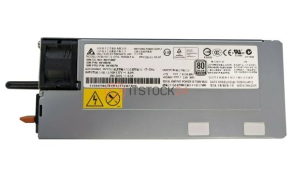 Блок питания IBM 750W Power Supply [94Y8078]