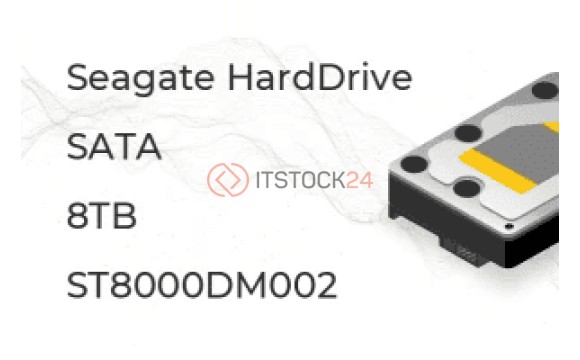 ST8000DM002 Жёсткий диск Seagate 8TB 7.2K SATA 6G 3.5 NEW