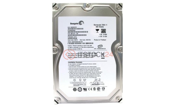 Жесткий диск Seagate 9BX144 500Gb  SATAII 3,5' HDD