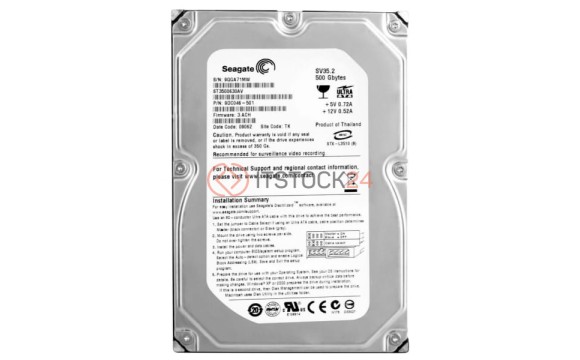 Жесткий диск Seagate 9DC046 500Gb 7200 IDE 3.5' HDD