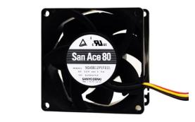 Вентилятор Advantech 9GV0812P1F031 12v 80x80x38mm Вентилятор Advantech 9GV0812P1F031 12v 80x80x38mm