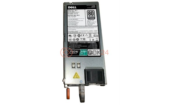 Резервный Блок Питания Dell 09K04T 750W