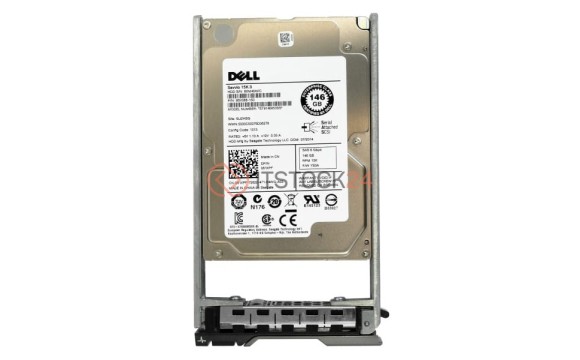 Жесткий диск Dell 061XPF 146Gb  SAS 2,5' HDD
