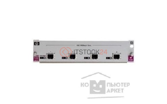 J4821A Модуль расширения HP Procurve XL 100/1000-T Module