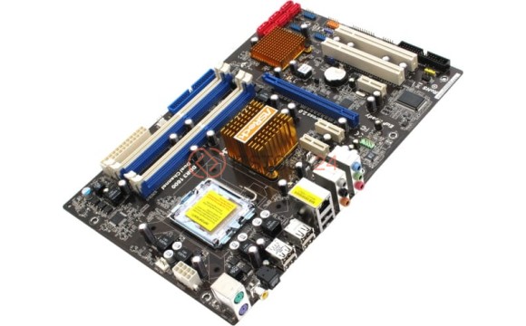 Материнская плата ASRock P43DE3 Socket интегрированная