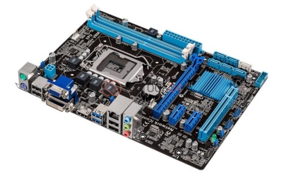 Материнская плата ASUS B75M-A Socket 1155