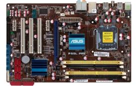 Материнская плата ASUS P5QL Socket 775 Материнская плата ASUS P5QL Socket 775
