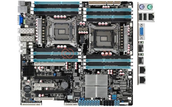 Материнская плата Asus Z9PE-D16-10G Socket 2011