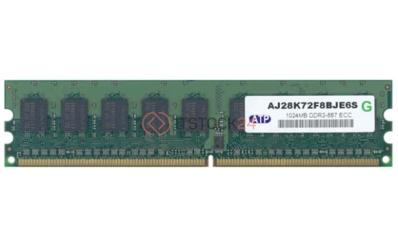 Оперативная память ATP AJ28K72F8BJE6S DDRII 1024Mb