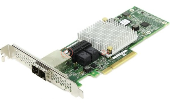 Контроллер Adaptec 1000-8i8e PCI-E8x 16Mb