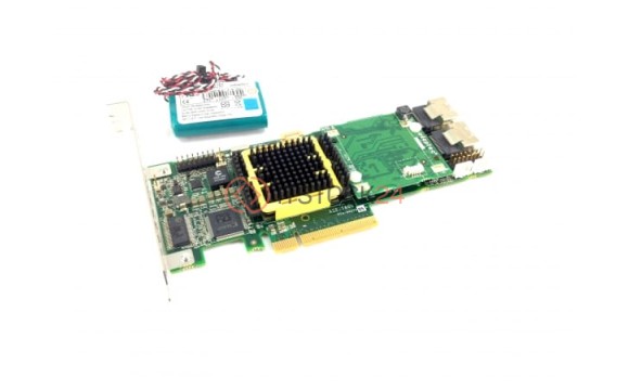 Контроллер Adaptec 2244100-R PCI-E8x 512Mb
