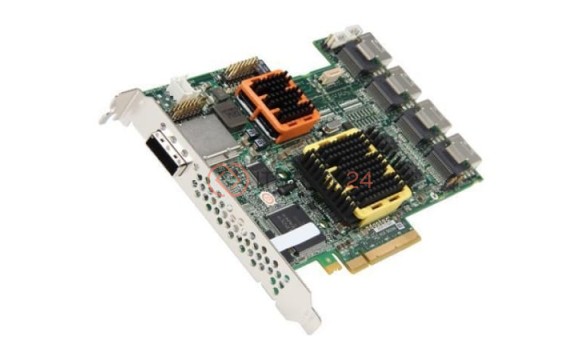 Контроллер Adaptec 2258600-R PCI-E8x 512Mb