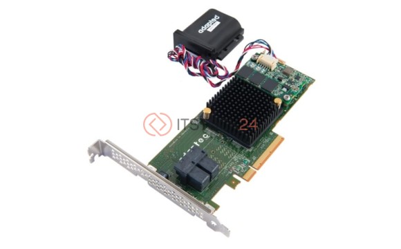 Контроллер Adaptec 2274300-R PCI-E8x 1Gb