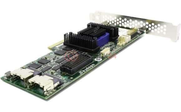 Raid-контроллер ADAPTEC 8-Port Int, 6Gb/s SAS, Pcle 2.0 8X HBA [ASR-6805]