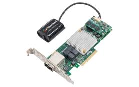 Контроллер Adaptec ASR-8885Q AGP 1Gb Контроллер Adaptec ASR-8885Q AGP 1Gb