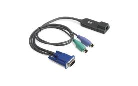 Адаптер HP KVM CAT5 8-PACK PS/2 INTERFACE ADAPTER [262587-B21]