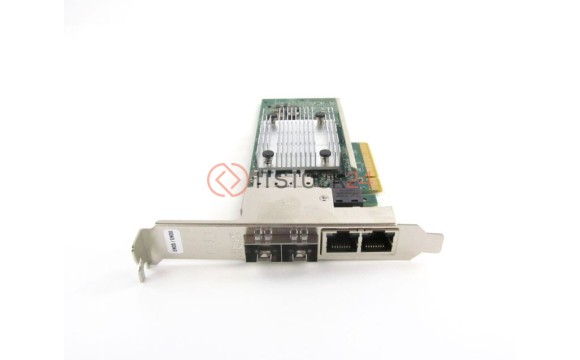 Адаптер IBM PCIe2 LP 4-port (10Gb+1GbE) Copper SFP+RJ45 Adapter [00E2719]