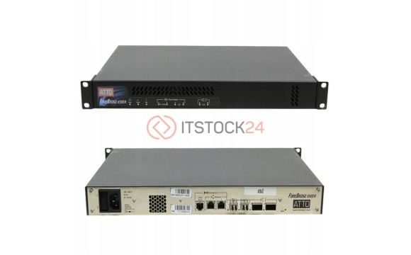 Адаптер NetApp Bridge ATTO 6500N FC-SAS [111-00998]