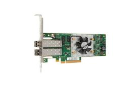 Адаптер Qlogic 16Gb Dual Port FC HBA x8 PCIe LC multi-mode [QLE2672-CK]
