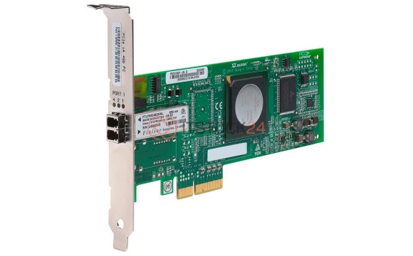 Адаптер Qlogic 4G single-port FC HBA [QLE2432-CK]