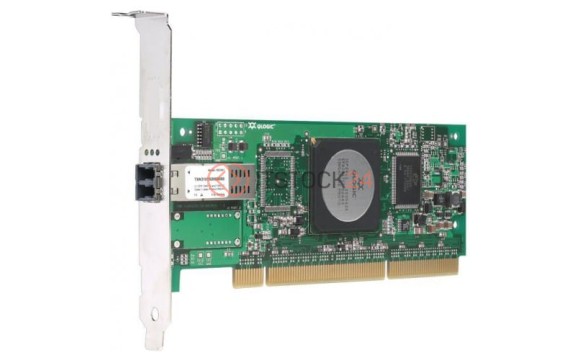 Адаптер Qlogic HP FC1242SR 4Gb PCIe DC Host Bus Adapter [QLE2460]