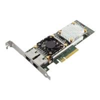 03DFV8 Адаптер Dell Intel X540-T2 DP 10GBASE-T PCI-E LP