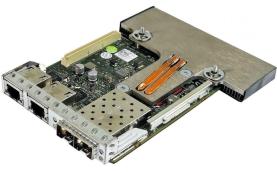 Адаптер Dell QLogic 57800 2x10Gb DA/SFP+ + 2x1Gb BT Network Daughter Card,CusKit [540-BBFH]