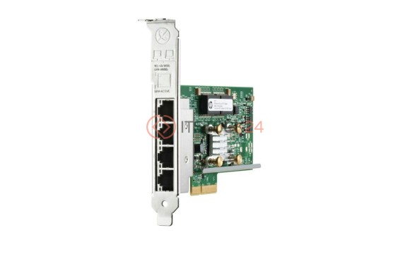 Адаптер HP Ethernet 1Gb 4-port 331T Adapter [647594-B21]