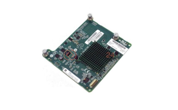 649870-001 Адаптер HP FlexFabric 10Gb 2-Port 554M