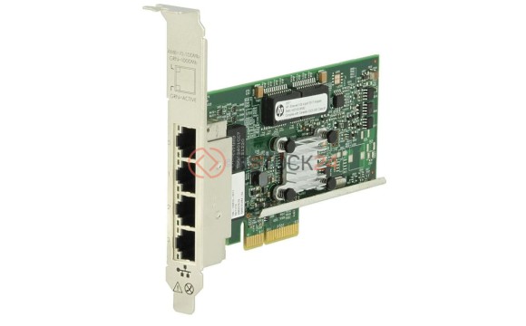593743-001 Адаптер HP NC365T 4-PORT ETHERNET SERVER ADAPTER
