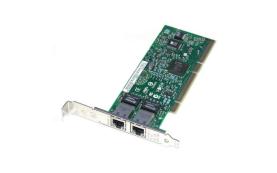 313881-B21 Сетевая карта HP NC7170, 64-bit/133MHz, PCI-X, Dual 10/100/1000-T 313881-B21 Сетевая карта HP NC7170, 64-bit/133MHz, PCI-X, Dual 10/100/1000-T