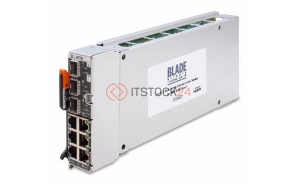 Адаптер IBM BladeCenter 1/10Gb Uplink Ethernet Switch Module [44W4404]