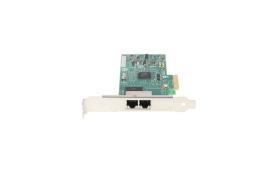 Адаптер IBM i340-T2 Dual Port Server Adapter i82571EB 2x1Гбит/сек 2xRJ45 LP PCI-E4x [49Y4231]