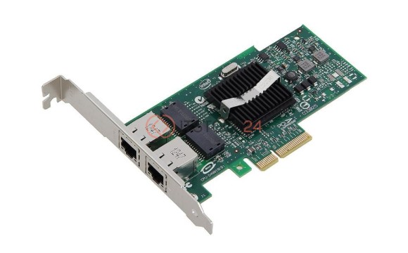 EXPI9402PTBLK Адаптер Intel NIC-INT--PCI-Ex Intel Pro/1000 Dual Port